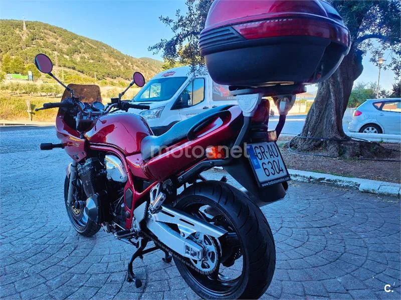 Suzuki GSF 1200 Bandit S – Vista 9