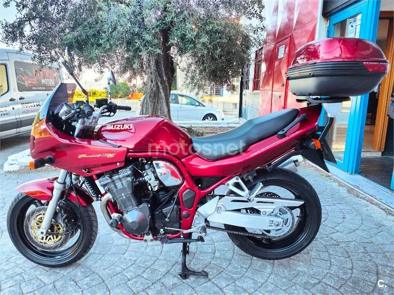 Suzuki GSF 1200 Bandit S – Vista 10
