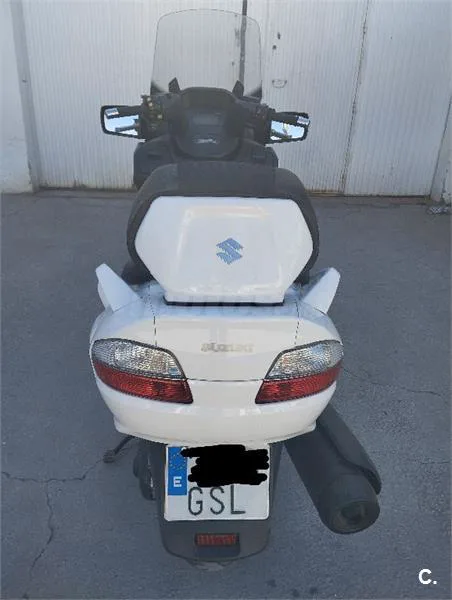 Suzuki Burgman 650 Executive – Vista 6