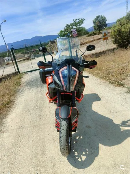 KTM 1290 Super Adventure – Vista 2