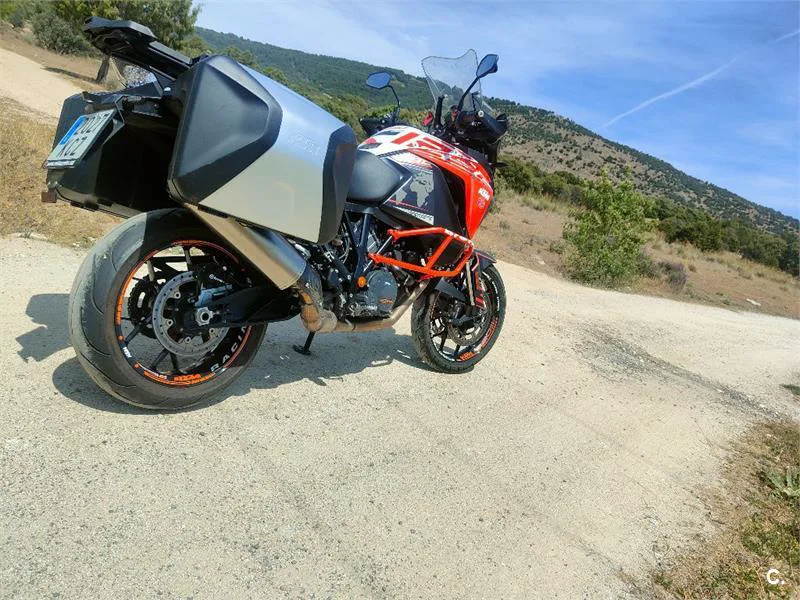 KTM 1290 Super Adventure – Vista 4