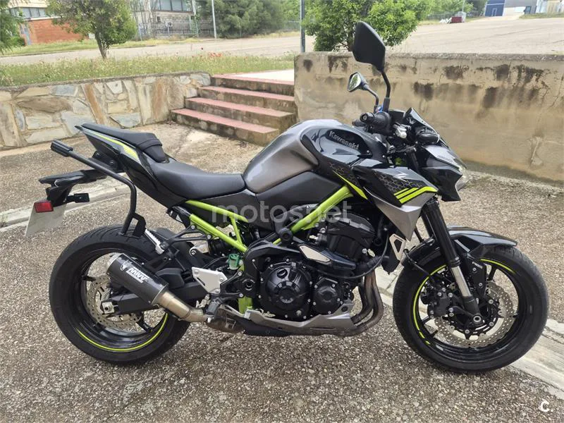 Kawasaki Z 900 – Vista 4