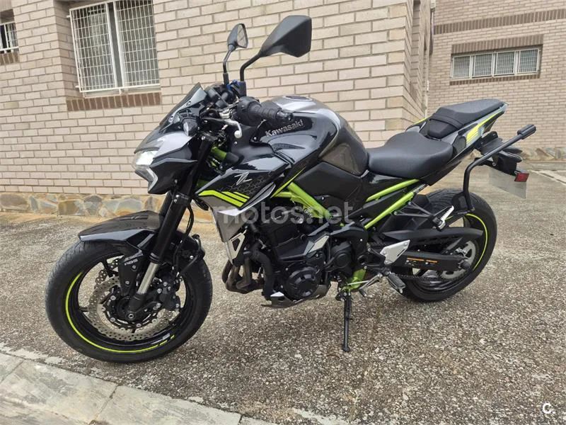 Kawasaki Z 900 – Vista 5