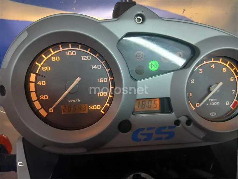 BMW F 650 GS – Vista 4