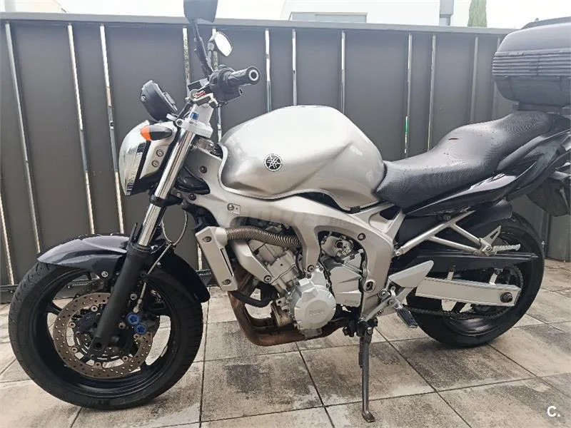 Yamaha FZ6 N – Vista 3
