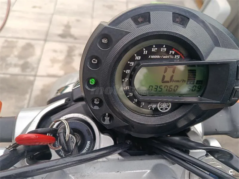 Yamaha FZ6 N – Vista 4