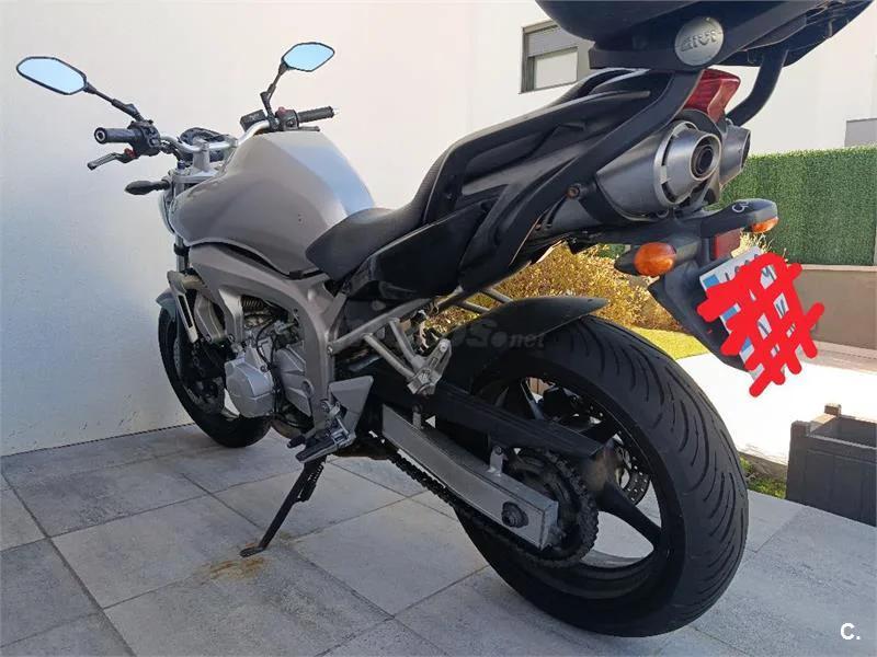 Yamaha FZ6 N – Vista 5