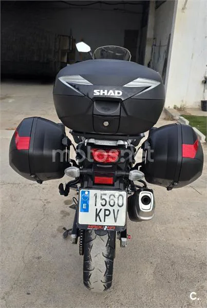 Suzuki V-Strom 650 XT – Vista 2