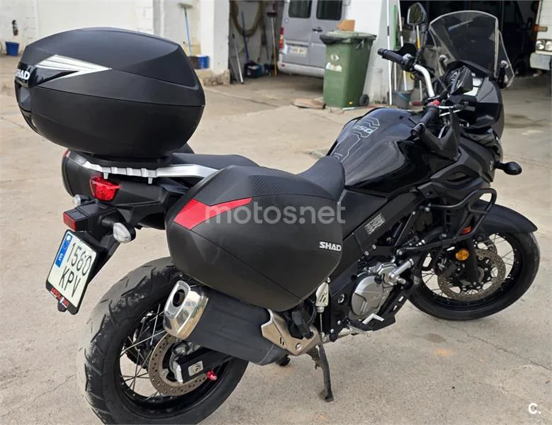 Suzuki V-Strom 650 XT – Vista 3