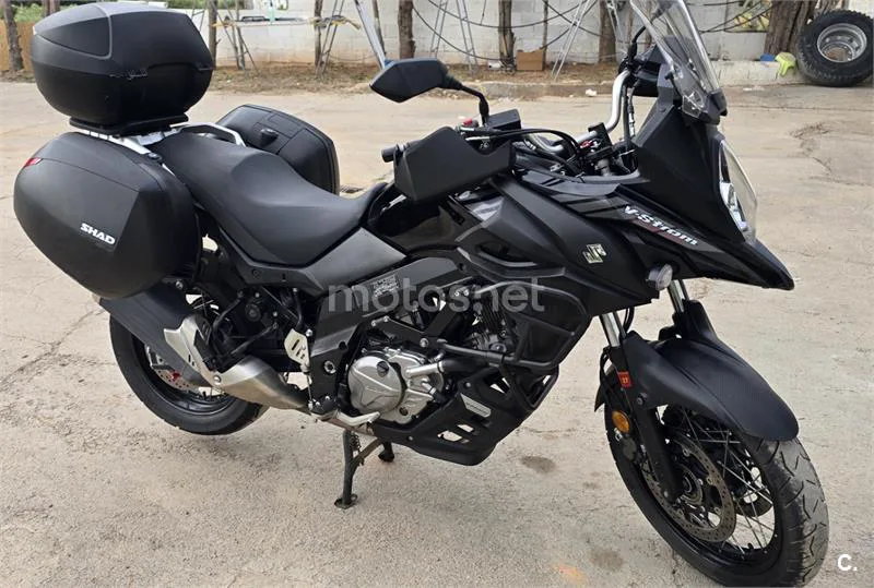 Suzuki V-Strom 650 XT – Vista 4