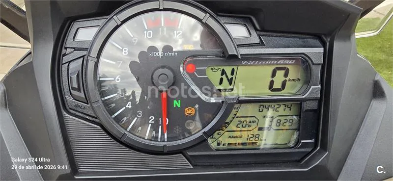 Suzuki V-Strom 650 XT – Vista 5