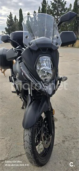 Suzuki V-Strom 650 XT – Vista 6
