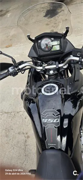 Suzuki V-Strom 650 XT – Vista 7