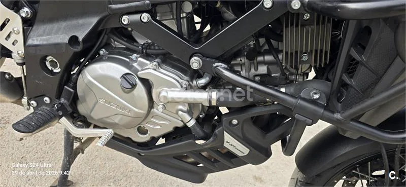 Suzuki V-Strom 650 XT – Vista 8