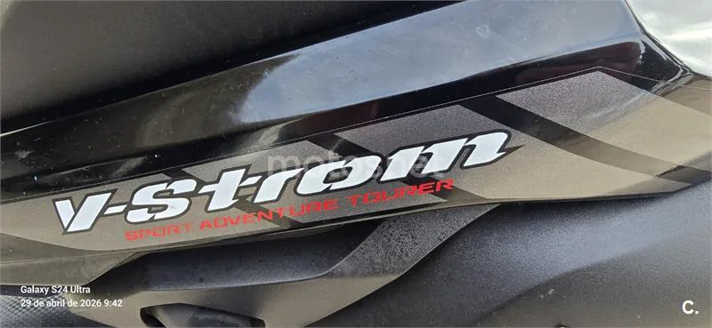 Suzuki V-Strom 650 XT – Vista 9