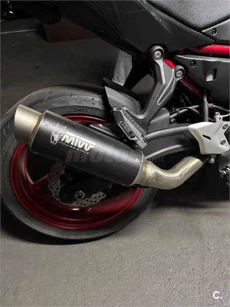 Kawasaki Z650 – Vista 10
