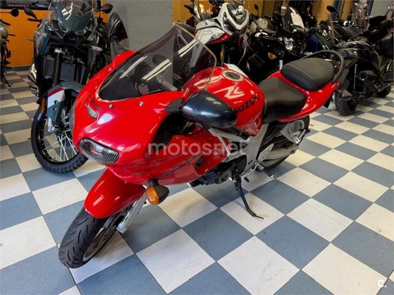 Suzuki SV 650 – Vista 3