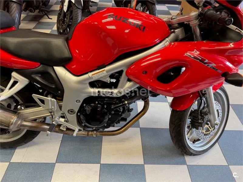 Suzuki SV 650 – Vista 6
