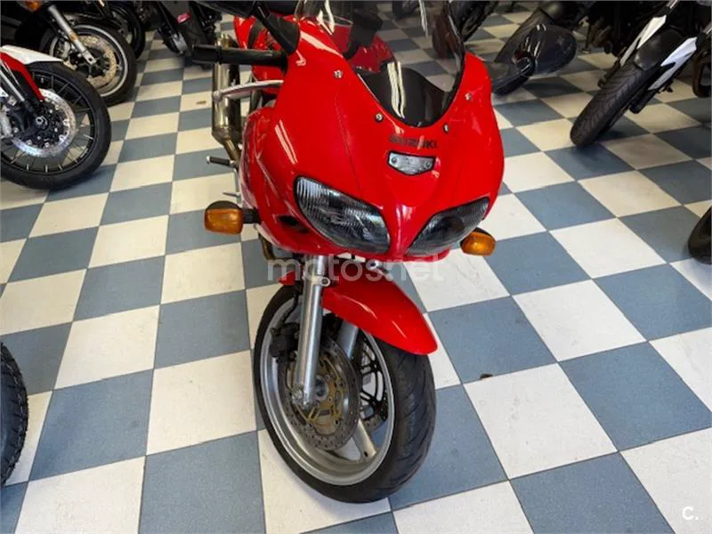 Suzuki SV 650 – Vista 7