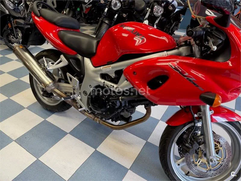 Suzuki SV 650 – Vista 9