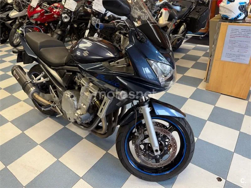 Suzuki Bandit 650 S – Vista 9