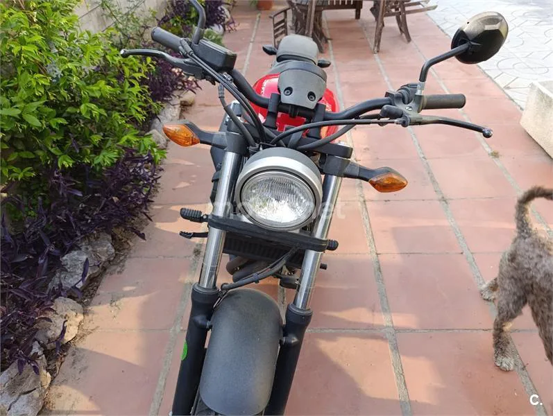 Honda CMX 500 Rebel – Vista 3
