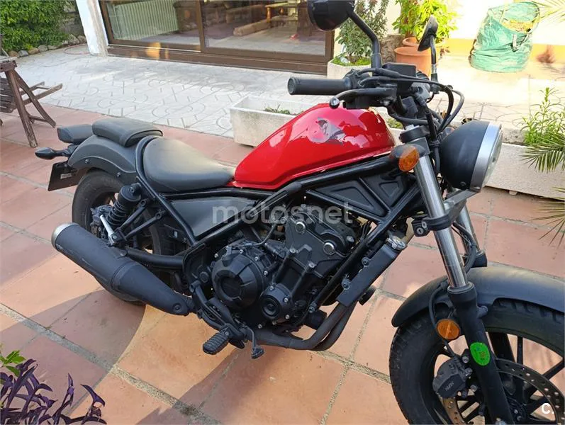 Honda CMX 500 Rebel – Vista 4