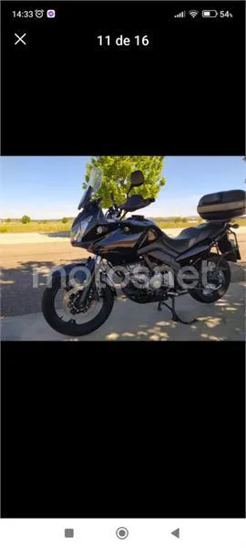 Suzuki V-Strom 650 – Vista 2