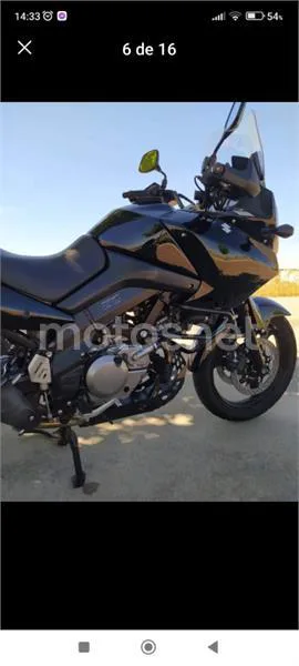 Suzuki V-Strom 650 – Vista 4