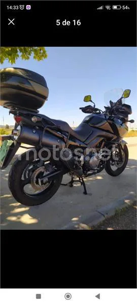 Suzuki V-Strom 650 – Vista 5
