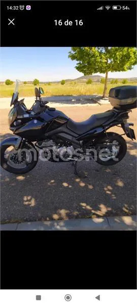 Suzuki V-Strom 650 – Vista 6