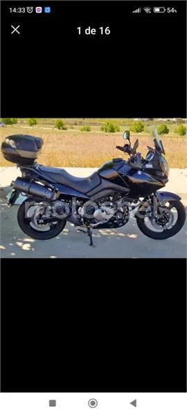 Suzuki V-Strom 650 – Vista 7