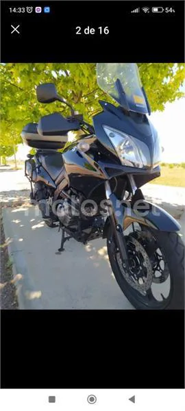 Suzuki V-Strom 650 – Vista 8
