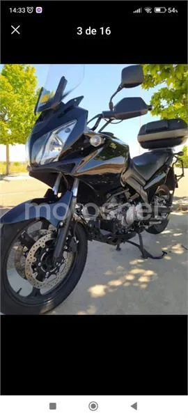 Suzuki V-Strom 650 – Vista 9