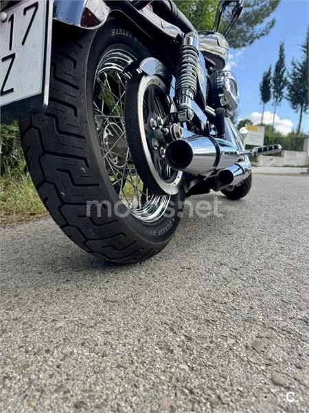 Harley-Davidson Sportster 1200 – Vista 8