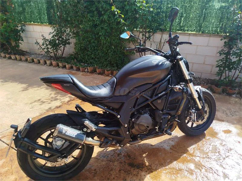 Benelli 502 C – Vista 7