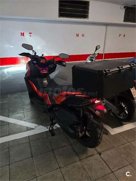 Kymco DTX 125 – Vista 2