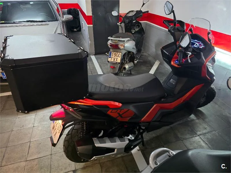 Kymco DTX 125 – Vista 4