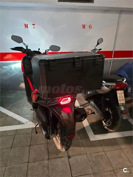 Kymco DTX 125 – Vista 6