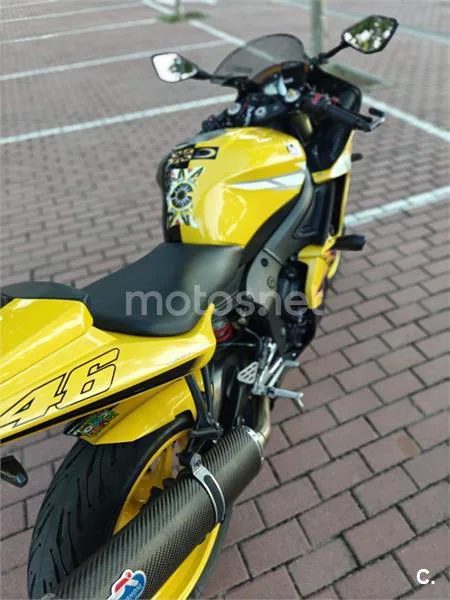 Yamaha R6 – Vista 4