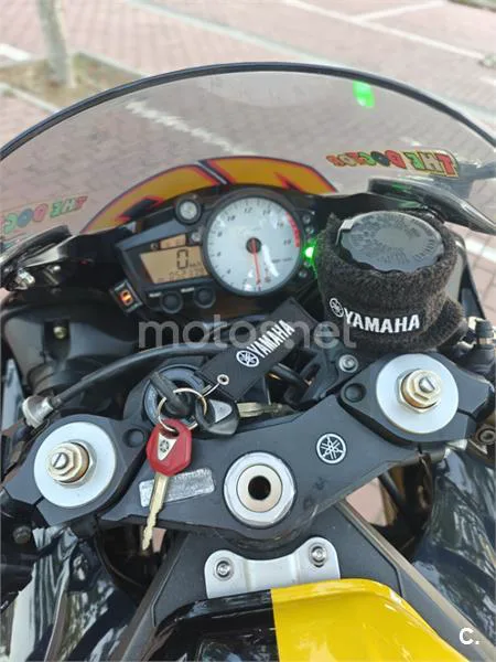 Yamaha R6 – Vista 6