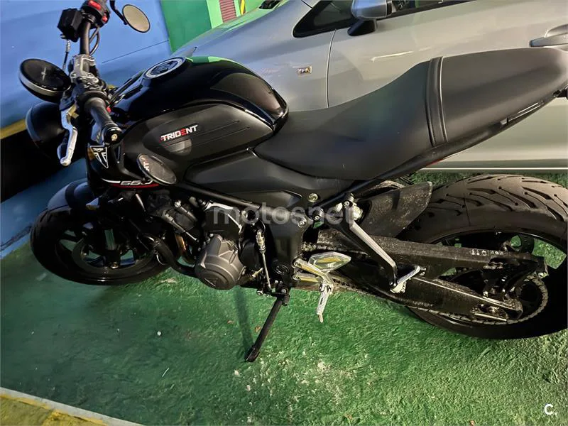 Triumph Trident 660 – Vista 2