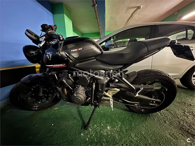 Triumph Trident 660 – Vista 3