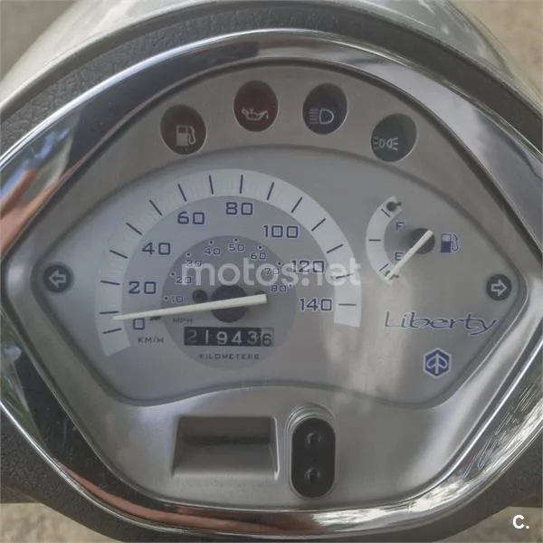 Piaggio LIBERTY 125 4T – Vista 5