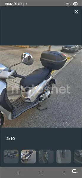 Piaggio LIBERTY 125 4T – Vista 6