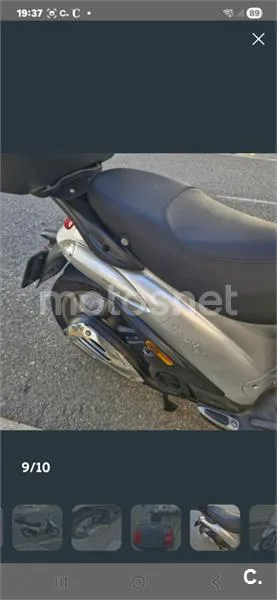 Piaggio LIBERTY 125 4T – Vista 7