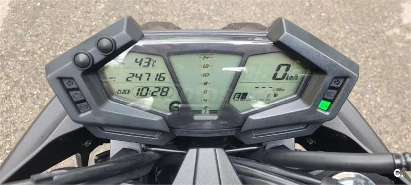 Kawasaki Z 800 – Vista 5