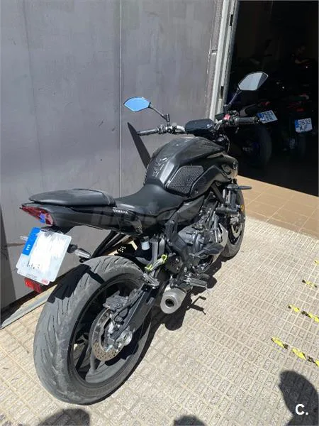 Yamaha MT-07 – Vista 3