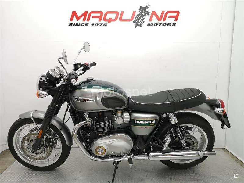 Triumph Bonneville T120 – Vista 17