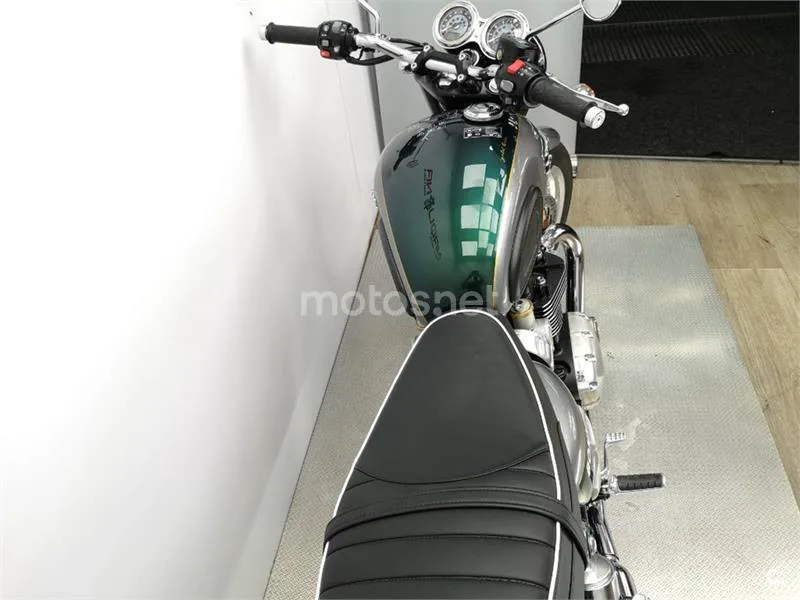 Triumph Bonneville T120 – Vista 5